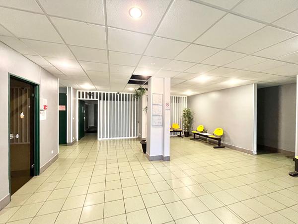 Appartement Caen 1 pièce(s) 17,88 m2 - résidence sécurisée - commodités salle de sport - laverie - ascenseur