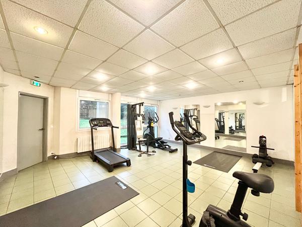 Appartement Caen 1 pièce(s) 17,88 m2 - résidence sécurisée - commodités salle de sport - laverie - ascenseur