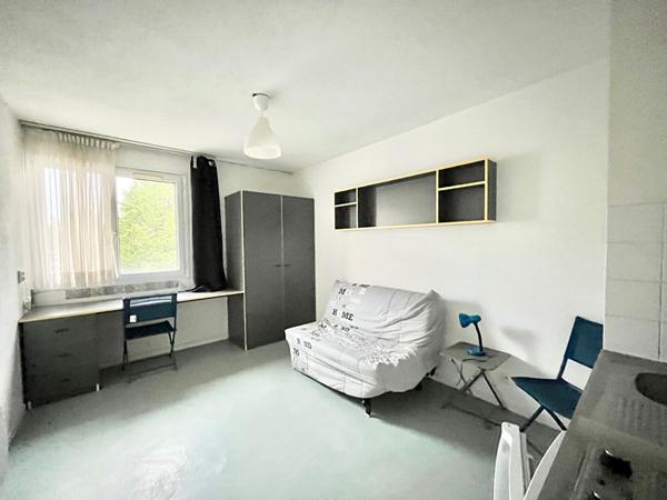 Appartement Caen 1 pièce(s) 17,88 m2 - résidence sécurisée - commodités salle de sport - laverie - ascenseur