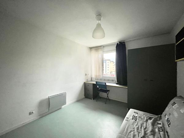 Appartement Caen 1 pièce(s) 17,88 m2 - résidence sécurisée - commodités salle de sport - laverie - ascenseur