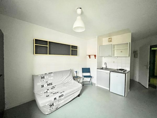 Appartement Caen 1 pièce(s) 17,88 m2 - résidence sécurisée - commodités salle de sport - laverie - ascenseur