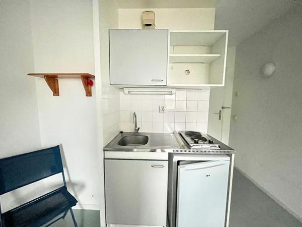Appartement Caen 1 pièce(s) 17,88 m2 - résidence sécurisée - commodités salle de sport - laverie - ascenseur