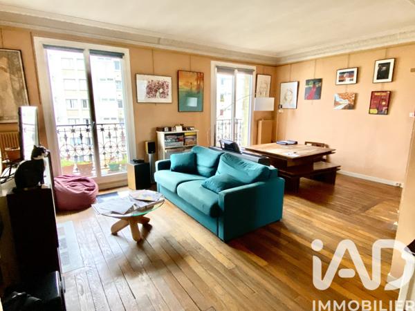 Appartement à vendre 2 pièces 49 m² Paris 13