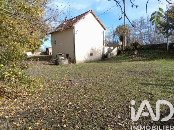 Maison à vendre 3 pièces 50 m² Génelard