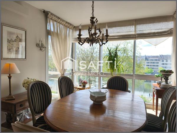 Sur les quais du port de plaisance de Caen !