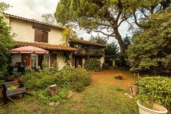 Belle landaise familiale