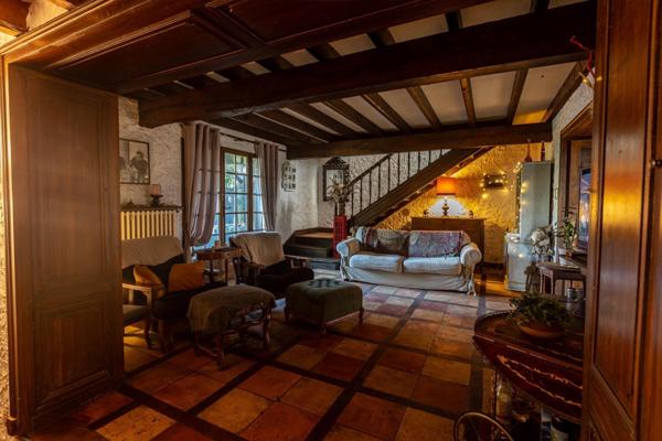 Belle landaise familiale