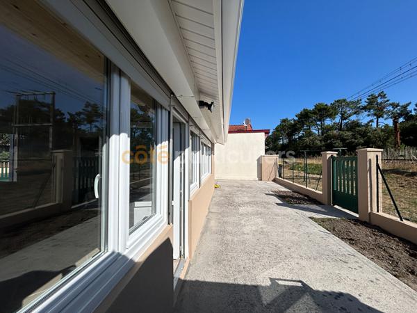 Location
                Maison55 m² - 3 Pièces -
                    SOULAC SUR MER (33780)