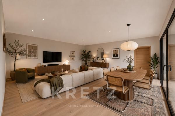 Maison californienne de 200m2 avec vue panoramique - Les Angles (Provence)