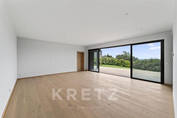 Maison californienne de 200m2 avec vue panoramique - Les Angles (Provence)
