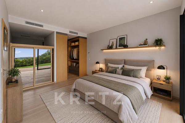 Maison californienne de 200m2 avec vue panoramique - Les Angles (Provence)