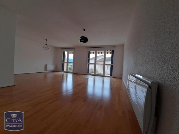 Appartement à louer 3 pièces 94.89m² Saint-Marcellin (38160)