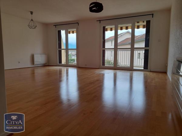 Appartement à louer 3 pièces 94.89m² Saint-Marcellin (38160)