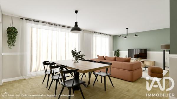 Appartement à vendre 5 pièces 117 m² Bois-Colombes