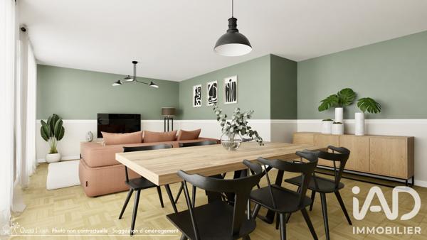 Appartement à vendre 5 pièces 117 m² Bois-Colombes