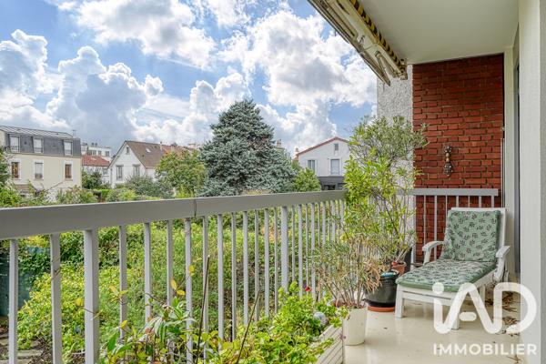 Appartement à vendre 5 pièces 117 m² Bois-Colombes