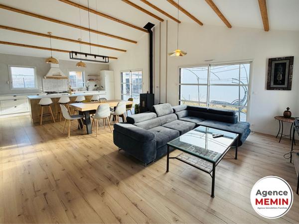 L'Aiguillon-sur-Vie (85220) Jolie maison à L'Aiguillon-sur-Vie