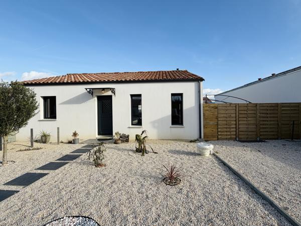 L'Aiguillon-sur-Vie (85220) Jolie maison à L'Aiguillon-sur-Vie