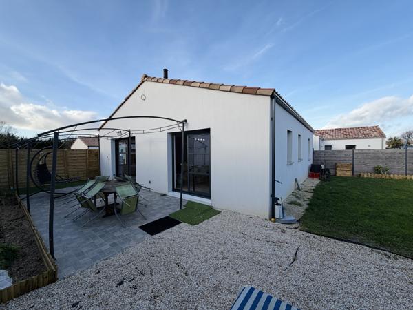 L'Aiguillon-sur-Vie (85220) Jolie maison à L'Aiguillon-sur-Vie