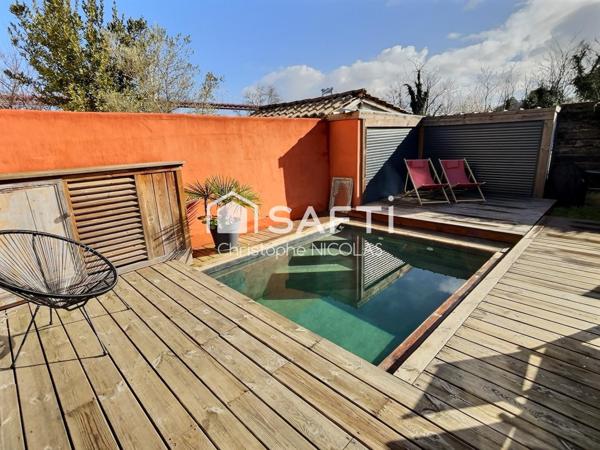 Maison 90m2 rénovée à Bacalan