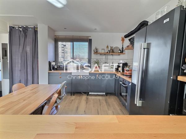 Maison 90m2 rénovée à Bacalan