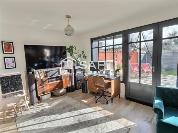 Maison 90m2 rénovée à Bacalan