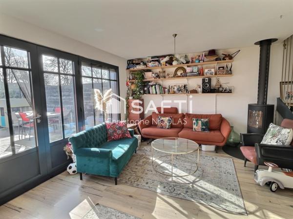 Maison 90m2 rénovée à Bacalan