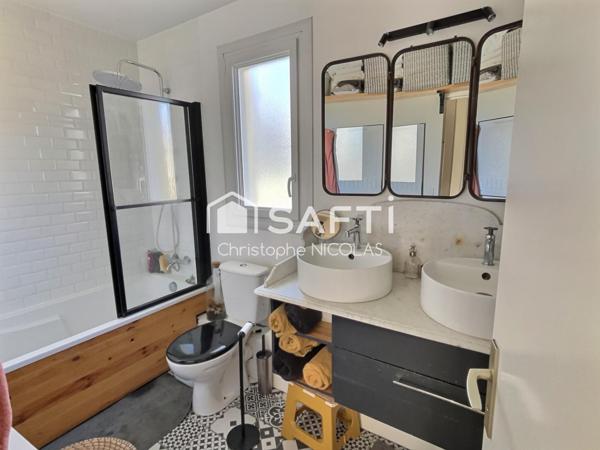 Maison 90m2 rénovée à Bacalan