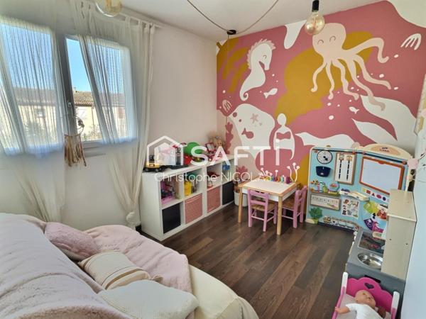 Maison 90m2 rénovée à Bacalan