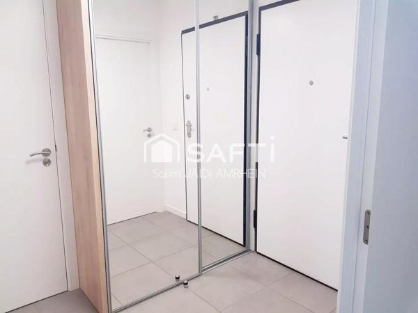 Charmant 2 pièces moderne avec parking à Champigny