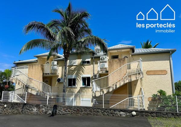 Appartement T2 39m2 - Bas de Pichette - La Possession