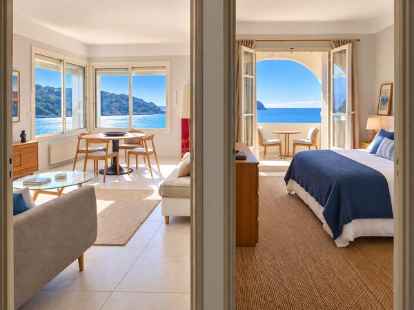 CASSIS APPARTEMENT T3, VUE PANORAMIQUE PORT ET CAP CANAILLE, ACCES PRIVE MER