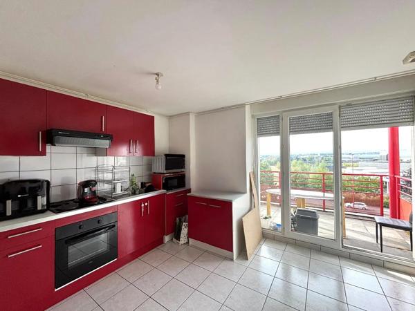 Appartement à louer 4 pièces 75.38m² Sochaux (25600)