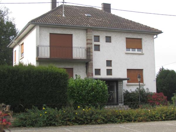 Maison bi-famille à ERNOLSHEIM BRUCHE (67)