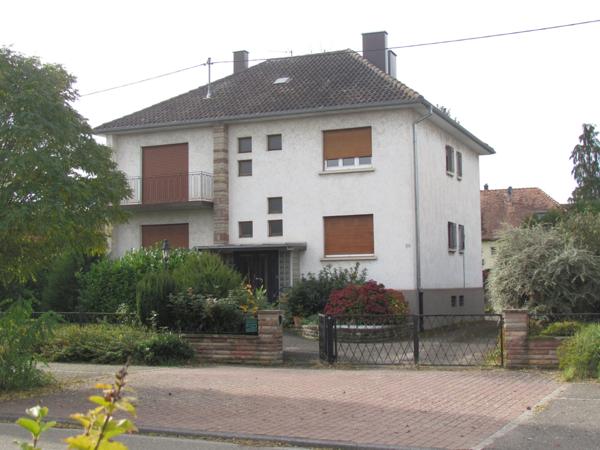 Maison bi-famille à ERNOLSHEIM BRUCHE (67)