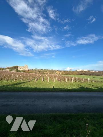 Maison d'habitation avec vue 