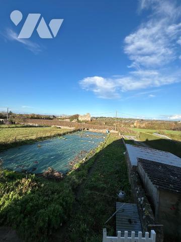 Maison d'habitation avec vue 