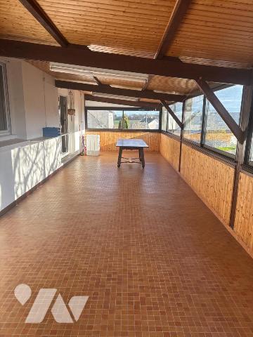 Maison d'habitation avec vue 