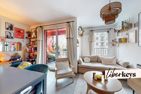 T3 traversant avec balcon et box fermé – Proche Place Saint Louis