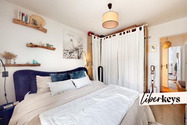 T3 traversant avec balcon et box fermé – Proche Place Saint Louis