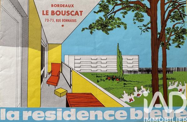 Appartement à vendre 3 pièces 75,38 m² Le Bouscat