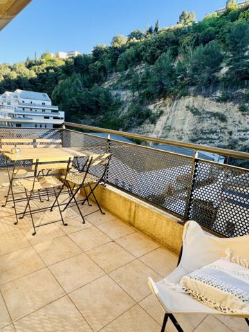 BAIL MEUBLÉ ETUDIANT / T2 de 45 M² + terrasse