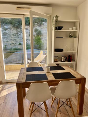 BAIL MEUBLÉ ETUDIANT / T2 de 45 M² + terrasse