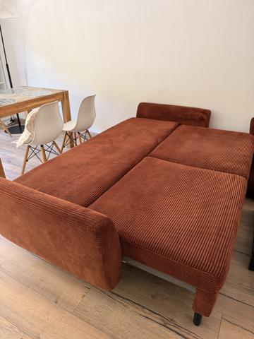 BAIL MEUBLÉ ETUDIANT / T2 de 45 M² + terrasse