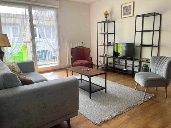 MEUBLE – Appartement (45 m²) La Rochelle