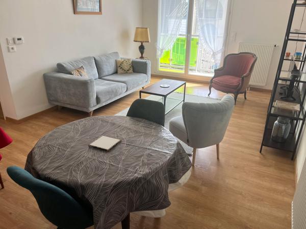 MEUBLE – Appartement (45 m²) La Rochelle