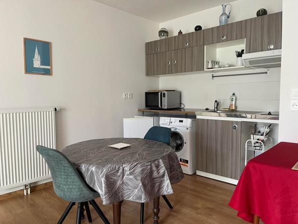 MEUBLE – Appartement (45 m²) La Rochelle