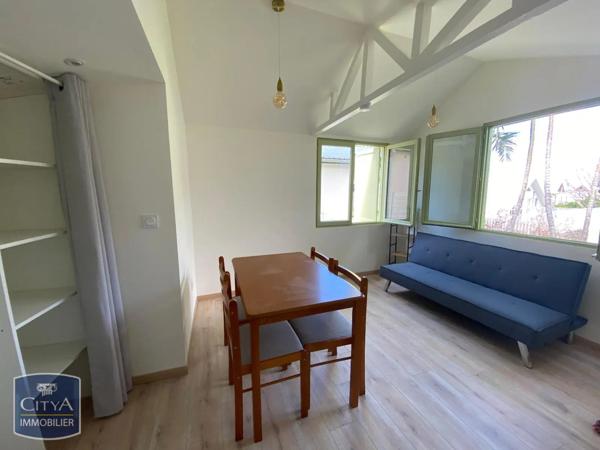 Maison à louer 1 pièce 20.46m²
