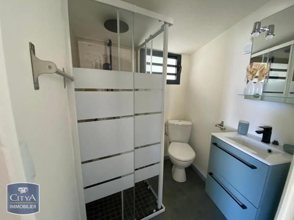 Maison à louer 1 pièce 20.46m²