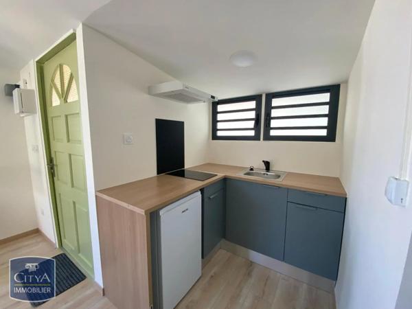 Maison à louer 1 pièce 20.46m²